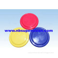 22.5cm colorful plastic toys flying saucer